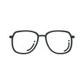 Glasses symbol