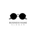 Glasses symbol vector icon design Royalty Free Stock Photo