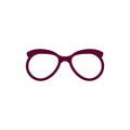 Glasses symbol vector icon design Royalty Free Stock Photo