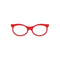 Glasses symbol vector icon design Royalty Free Stock Photo