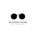 Glasses symbol vector icon design Royalty Free Stock Photo