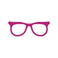 Glasses symbol vector icon design