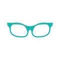 Glasses symbol vector icon design