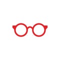 Glasses symbol vector icon design Royalty Free Stock Photo