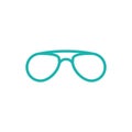 Glasses symbol vector icon design Royalty Free Stock Photo