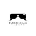 Glasses symbol vector icon design Royalty Free Stock Photo