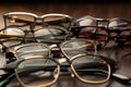 glasses to improve vision, glass glasses optics for the eyes generative ai