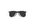 Glasses vector symbol icon Royalty Free Stock Photo