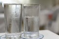 Glasses of water Royalty Free Stock Photo