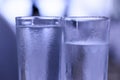 Glasses of water Royalty Free Stock Photo