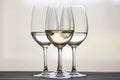 Glasses of wine Royalty Free Stock Photo