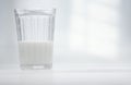 Glassful of milk Royalty Free Stock Photo