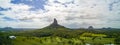 Glasshouse Mountains Royalty Free Stock Photo