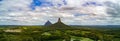 Glasshouse Mountains Royalty Free Stock Photo