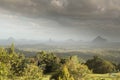 Glasshouse Mountains Landscape