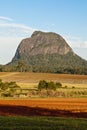 Glasshouse Mountains, Queensland, Australia Royalty Free Stock Photo