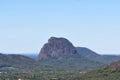 Glasshouse Mountains on the Sunshine Coast Royalty Free Stock Photo