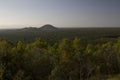 Glasshouse Mountains, Sunshine Coast, Queensland Australia Royalty Free Stock Photo