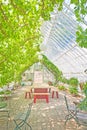 Glasshouse, Sofiero Sweden Royalty Free Stock Photo