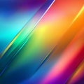 Glassmorphic surface featuring subtle color gradients Royalty Free Stock Photo