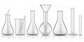 Glassware beaker or measuring glass