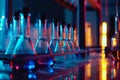 Glassware in a Laboratory Setting