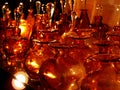 Glassworks in a shop Royalty Free Stock Photo