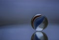 Glassy ball Royalty Free Stock Photo