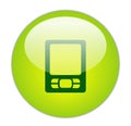 Glassy Green PDA Icon