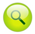 Glassy Green Search Icon