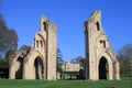 Glastonbury Abbey 2 Royalty Free Stock Photo