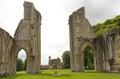 Glastonbury Abbey Royalty Free Stock Photo