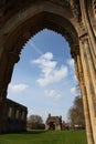 Glastonbury Abbey Royalty Free Stock Photo