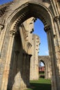 Glastonbury Abbey Royalty Free Stock Photo