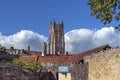 Glastonbury Abbey and Church of St John the Baptist, Somerset, England