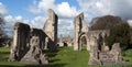 Glastonbury Abbey Ruins