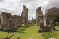 Glastonbury Abbey ruins