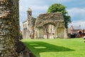 Glastonbury abbey, Somerset, England Royalty Free Stock Photo