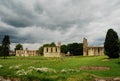 Glastonbury abbey, Somerset, England Royalty Free Stock Photo