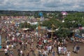 Glastonbury Festival of the Arts Royalty Free Stock Photo