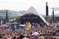 Glastonbury Festival of the Arts Royalty Free Stock Photo