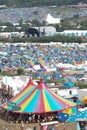 Glastonbury Festival of the Arts Royalty Free Stock Photo