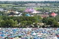 Glastonbury Festival of the Arts Royalty Free Stock Photo