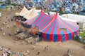 Glastonbury Festival of the Arts Royalty Free Stock Photo