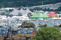 Glastonbury Festival of the Arts Royalty Free Stock Photo