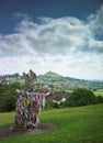 The Glastonbury Thorn Royalty Free Stock Photo