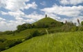 Glastonbury Tor Royalty Free Stock Photo