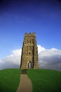 Glastonbury Tor Royalty Free Stock Photo