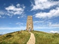 Glastonbury Tor Royalty Free Stock Photo