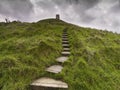 Glastonbury Tor Royalty Free Stock Photo